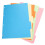 10 Pcs Binders Transparent Dividers Colored Pages Tab 4