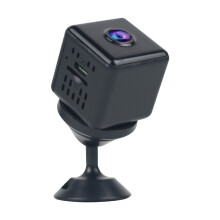 2026 Upgraded 4K Mini Nanny Cam with Free Cloud Storage, WiFi, Motion Detection, Remote Viewing — Compatible with Home/Pet/Baby/Nanny Surveillance