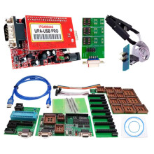 V1.3 UPA-USB SN:050D5A5B & SOP8 SOIC8 Clip ECU Chip Tunning with 350MB Full Script Upa Usb Programmer for Windows 7/10