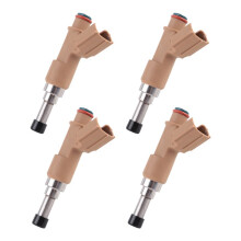 MR560553 4Pcs Fuel Injector Nozzle for Pajero IO H67W H77W 4G93 4G94 Pajero Pinin 2.0L E7T05072