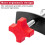 Brake Pad Spreader, Disc Brake Caliper Compression Tool Caliper Piston Compressor Spreader Tool 4