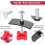 Brake Pad Spreader, Disc Brake Caliper Compression Tool Caliper Piston Compressor Spreader Tool 5