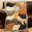 Flanelldecke mit Katzenmotiv, Polyester, warm, 3 Größen 4