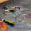 Fishing Swivels Dark Grey Double Welded 10 pcs 4