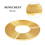 Gold Anodized Aluminum Flat Wire 5mm x 10m 2