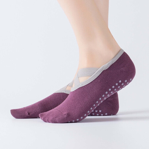 Κάλτσες Pilates, Κάλτσες Grip, Κάλτσες Γιόγκα για Γυναικεία Αντιολισθητικά, 1