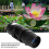 Pocket 7x18 Monocular Telescope, Compact 85x30mm, Black 3