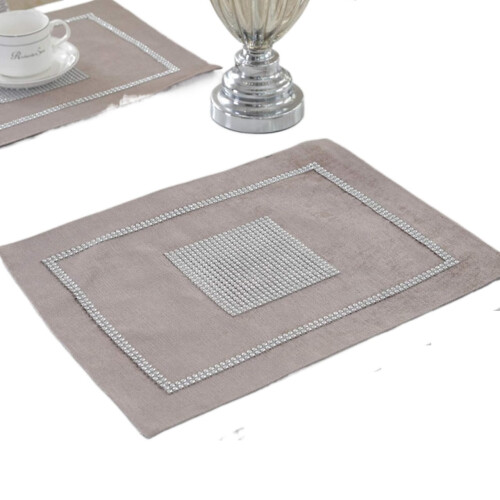 Modern Style Table RunnerClassic Table Runner with Tassels for Dining Kitchen Dresser Decor 1