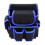 Wrench Organizer Bag Nylon Blue 1 Set 5