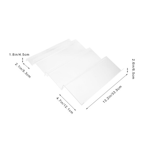 Kitchen Seasoning Rack Acrylic Drawer Organizer 1 Set 1