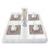 Modern Style Table RunnerClassic Table Runner with Tassels for Dining Kitchen Dresser Decor 3