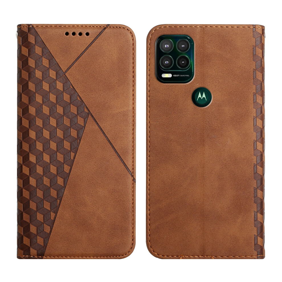 Slim Pu Leather Folio Case For Motorola Moto G Stylus 5G 9043876480126