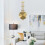 Lightweight Golden Pendulum for Wall Clock Replacement with Stable Swing Design 8