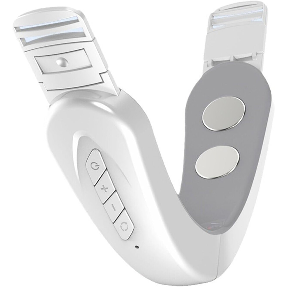 Electric Double Chin Eliminator Machine, Compatible with V-Face Lifting & Skin Firming