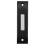 OUNONA Doorbell Button Wall-Mounted Replacement Switch Black 1