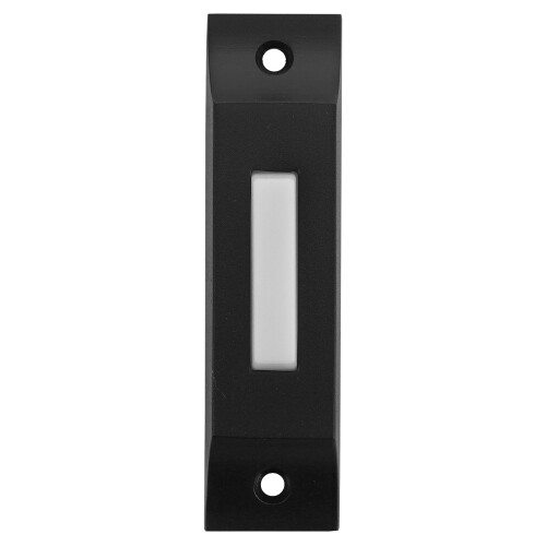 OUNONA Doorbell Button Wall-Mounted Replacement Switch Black