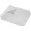 2-Pack 12x16" Super Absorbent Microfiber Dish Drying Mat for Kitchen Counter, Rack & Under Sink – Grey 1