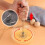 Stainless Steel Semi-Automatic Whisk Set 3 pcs 2