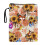 Book Cover with Zip Closure, 300D Polyester, 1 Pack 1