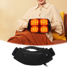 USB Hand Warmer with Smart Temp Control & Fast Heating for Indoor/Outdoor Use – Battery Not Included