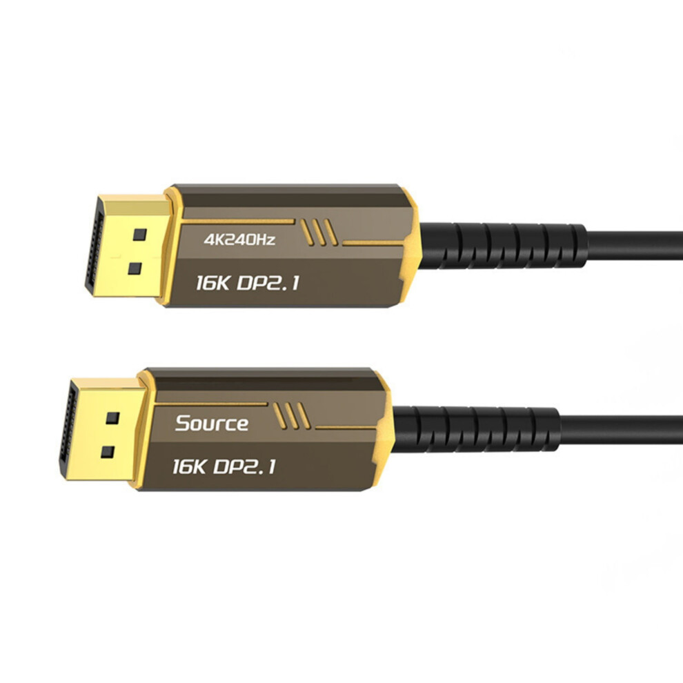 Displayport Fiber Optic Cable 16K@30Hz 8K@60Hz 240Hz 9128909419608