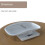 Digital Pet Scale Multifunction Kitchen Scale Electronic Scale for Newborn Pets Dog Essentials (White) 2