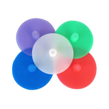 Wide Mouth Mason Jar Lids & Fermenting Lids - 5PCS Silicone Airlock Set