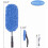 (3 Pack) Microfiber Car Duster Exterior Scratch Free, Extendable Handle Interior Multipurpose dust Cleaning Duster for car(Medium) 2
