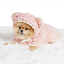 Pet Shawl Robe Sleeping Blanket for Dogs Soft Plaid