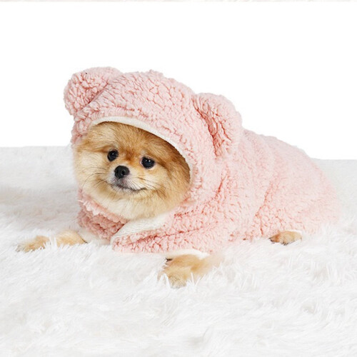 Pet Shawl Robe Sleeping Blanket for Dogs Soft Plaid