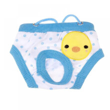 Pet Dog Floral Sanitary Dog Shorts Panty Puppy Pant Diaper