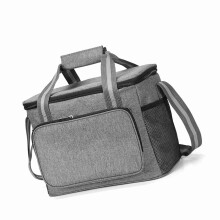 15L Portable Insulated Cooler Bag for Travel, Picnic & Beach in 23x31x19 cm