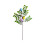 Easter Decorations Artificial Egg Floral Picks with Leaves 1