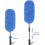 (3 Pack) Microfiber Car Duster Exterior Scratch Free, Extendable Handle Interior Multipurpose dust Cleaning Duster for car(Medium) 3