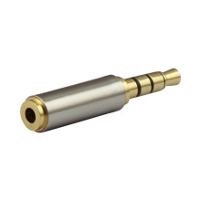 25-mm-Stecker auf 35-mm-Buchse Audio-Konverter Stereo-Klinkenadapter für Kopfhörer