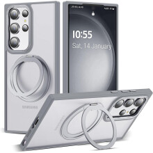 Θήκη Samsung Galaxy S23Ultra με μαγνητική βάση στήριξης και...