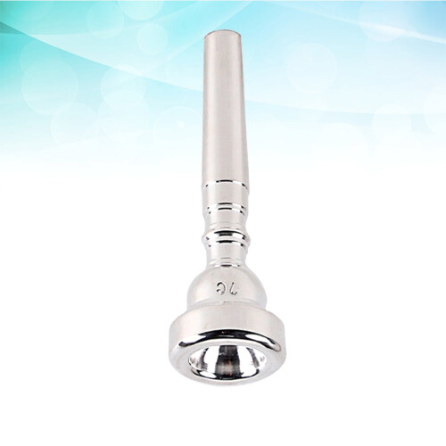 Silver Horn Mouthpiece Metal Easy-Blowing 1 Pack 2
