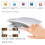 Digital Pet Scale Multifunction Kitchen Scale Electronic Scale for Newborn Pets Dog Essentials (White) 5