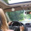 White Car Visor Dip Can Holder 2PCS 5