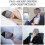 Μάσκα ματιών Buttery Soft Sleep – Πλένεται στο πλυντήριο για ταξίδια 5