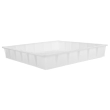 Concrete countertop form color brick mold 33x33x5 cm white
