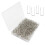 U-Shaped Fork Pins 0.9 Inch 50 Pieces 5