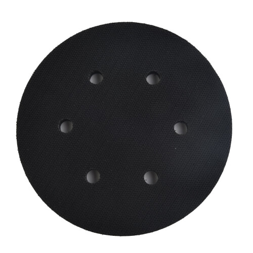 Soft Buffer Sponge Pad Hook and Loop 6 Hole 150mm 2