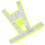 Reflective Safety Vest Yellow Polyester 1 Pack 1