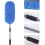 (3 Pack) Microfiber Car Duster Exterior Scratch Free, Extendable Handle Interior Multipurpose dust Cleaning Duster for car(Medium) 7