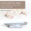 Digital Pet Scale Multifunction Kitchen Scale Electronic Scale for Newborn Pets Dog Essentials (White) 6