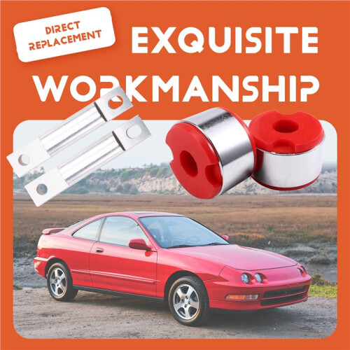 Rear Trailing Control Arm Bushings Kit for  88-00  / 94-01  Integra 2