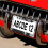 Mountain Compass License Plate Frames Metal 2-Pack 5