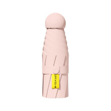 Compact UV Shield Pocket Umbrella, UPF 50+ Sun Protection, Windproof & Rain-Resistant, Compatible with Daily Outdoor Use, Travel & Commute