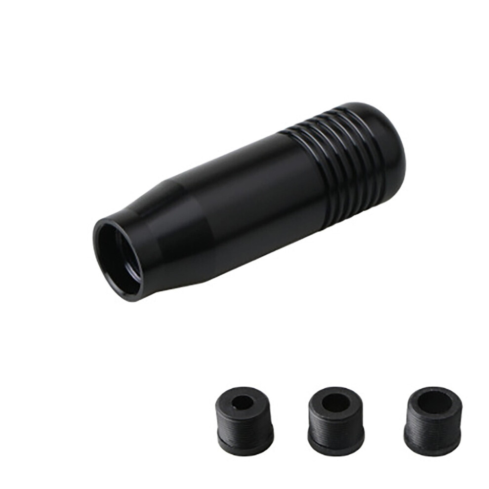 Weighted Shift Knob Extension, Aluminum Alloy Car Shift Knobs With 3 Threaded Adapters Red/Blue/Black 9097180912156
